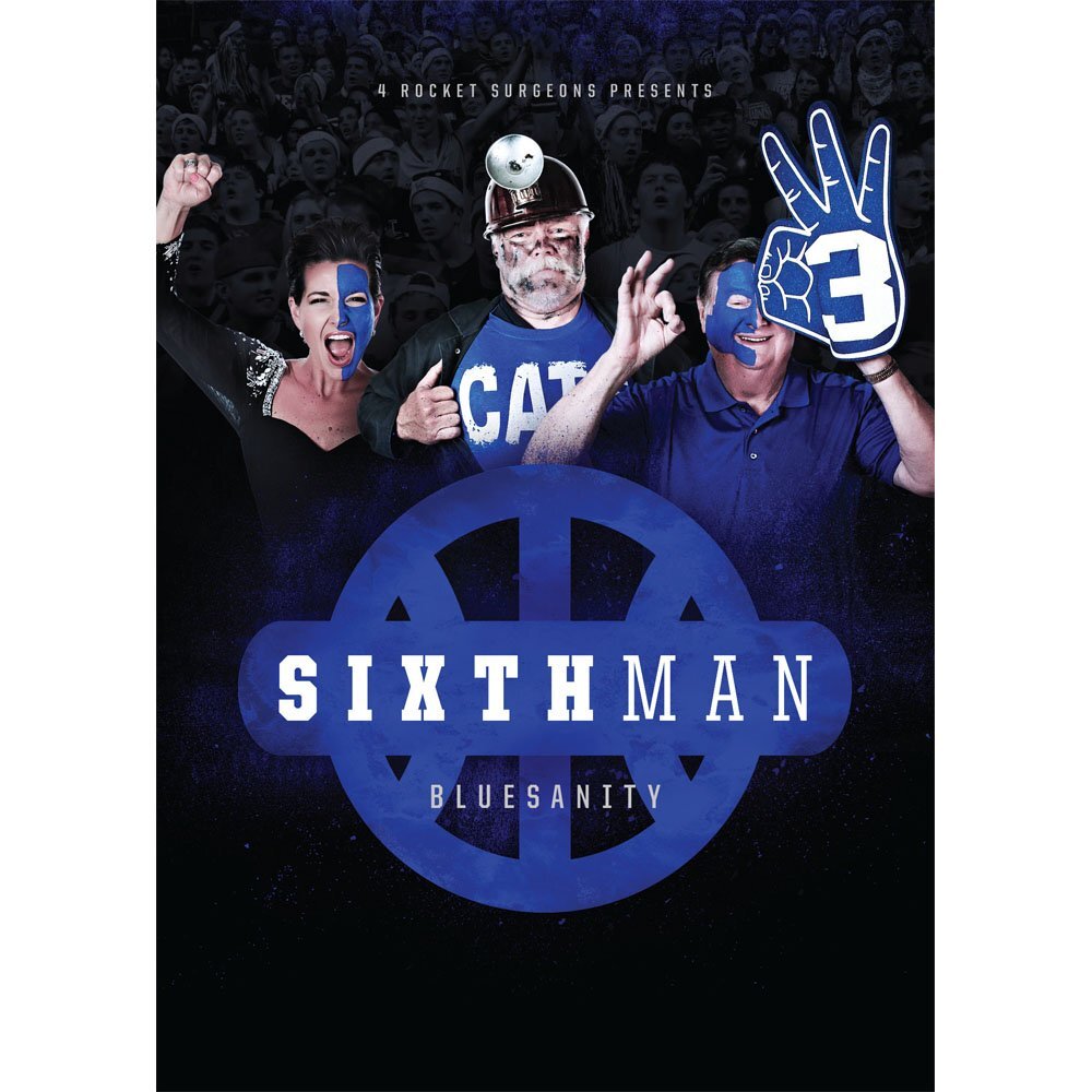 University of Kentucky: The Sixth Man (DVD) Kentucky Fans