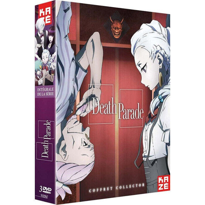 Death Parade Serie Integrale Cofanetto DVD Nuova