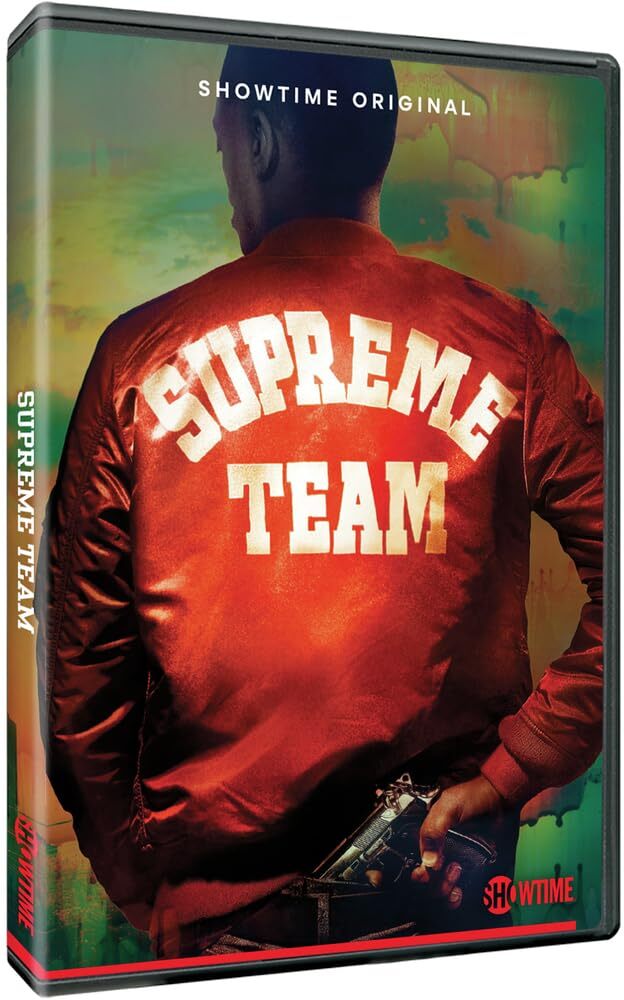 Supreme Team (DVD) Nasir "Nas" Jones Peter J. Scalettar