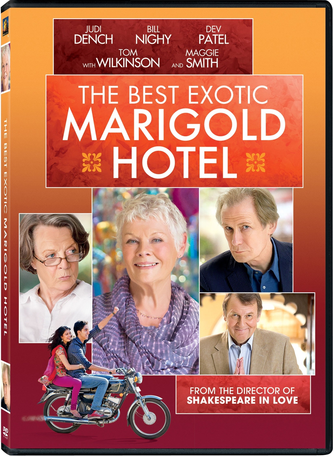 The Best Exotic Marigold Hotel (DVD) Maggie Smith Bill Nighy