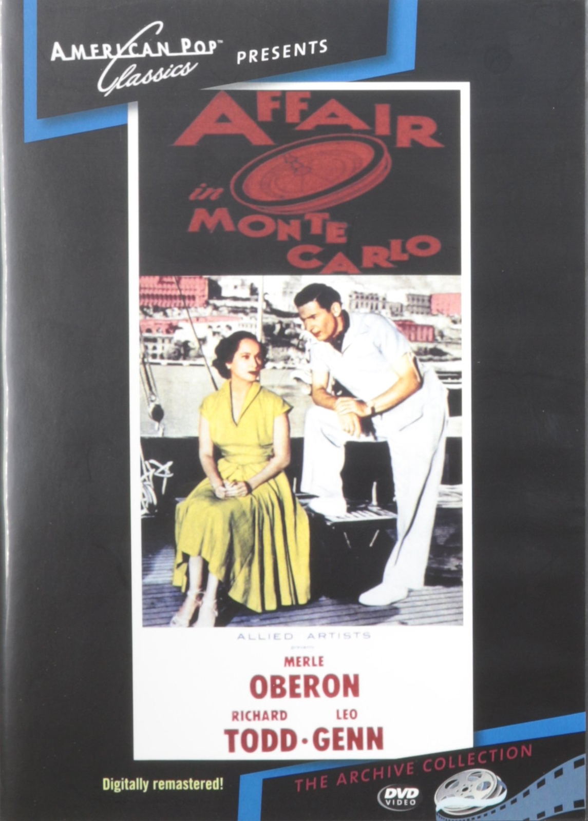 Affair in Monte Carlo (DVD) Joan Dowling Leo Genn Merle Oberon Peter Jones