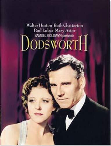 Dodsworth (DVD) Walter Huston Ruth Chatterton Paul Lukas Mary Astor David Niven