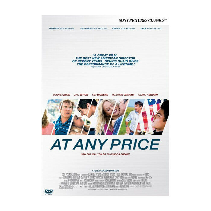 At Any Price DVD Nuova