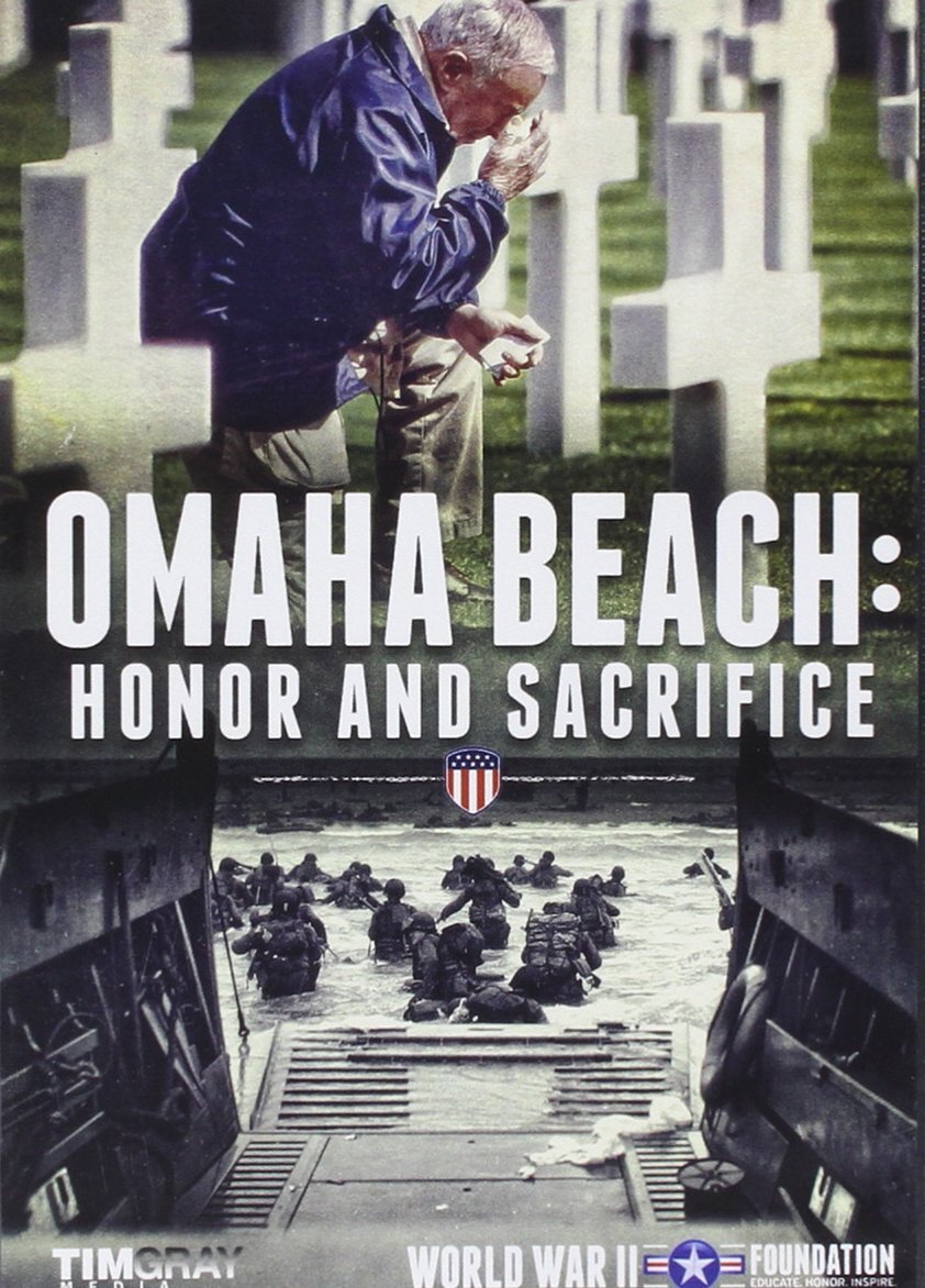 Omaha Beach: Honor And Sacrifice (DVD) Tim McCarver (Hall Of Fame Broadcaster)