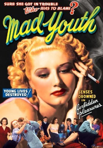 Mad Youth (DVD) Mary Ainslee Betty Compson Willy Castello Betty Atkinson