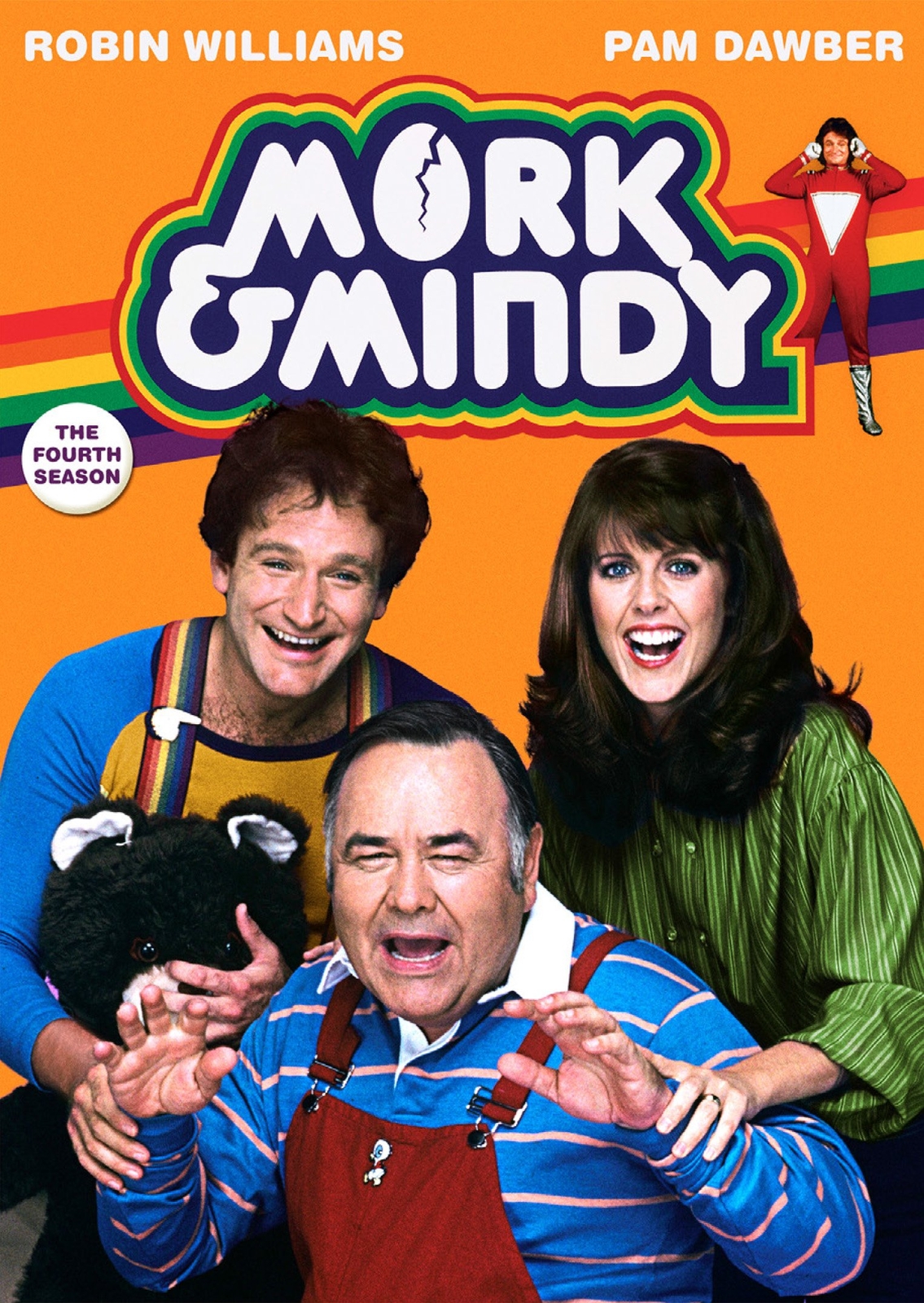 Mork & Mindy: Season 4 (DVD) Robin Williams Pam Dawber
