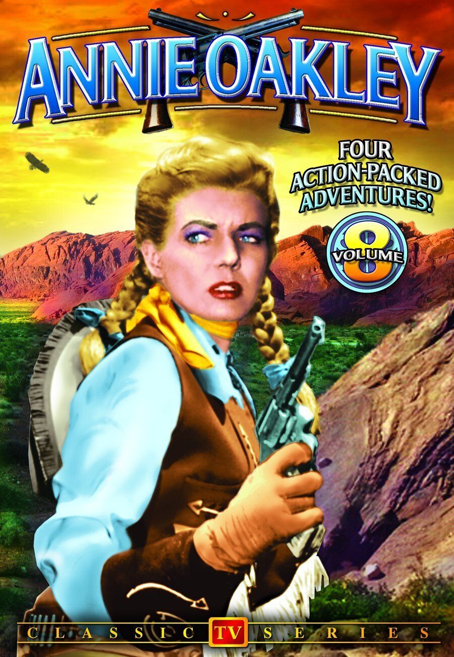 Annie Oakley, Volume 8 (DVD) Gail Davis