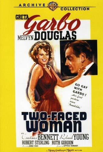 Two Faced Woman (DVD) Constance Bennett Greta Garbo Melvyn Douglas Roland Young