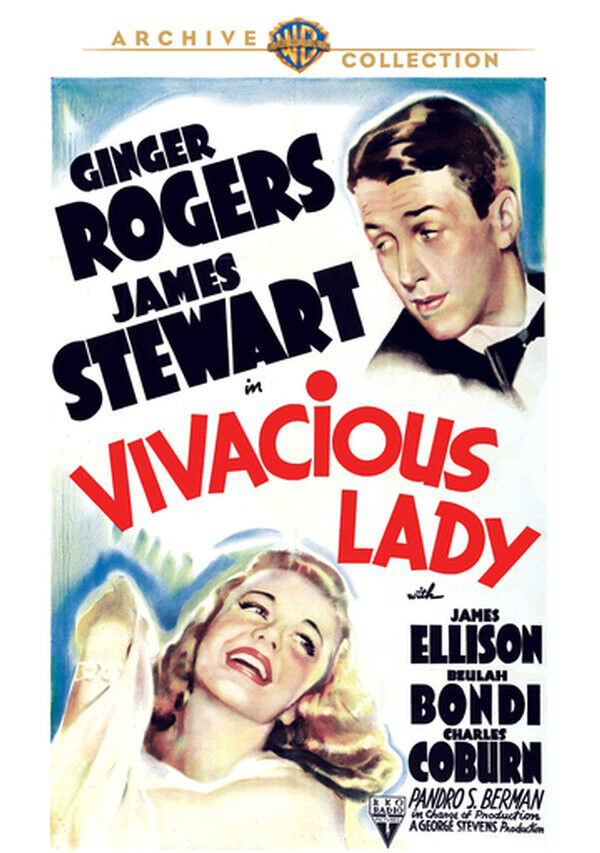 Vivace Lady DVD (1938) - James Stewart, Ginger Rogers, George Stevens