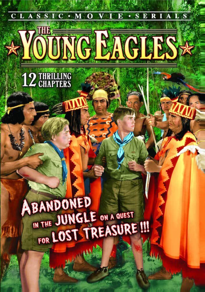 The Young Eagles (DVD) Earl Dwire Iron Eyes Cody Jimmy Adams