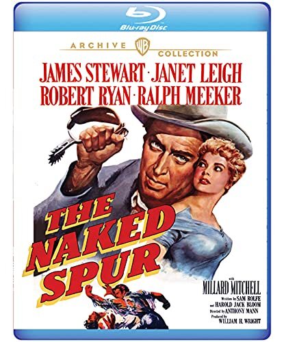 The Naked Spur (Blu-ray) James Stewart Janet Leigh Ralph Meeker Robert Ryan