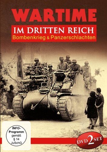 Bombenkrieg & Panzerschlachten (DVD) Deutschland Panzer Luftkrieg