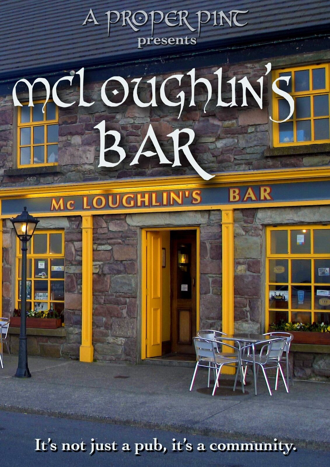 McLoughlin's Bar (DVD) Derek Collins