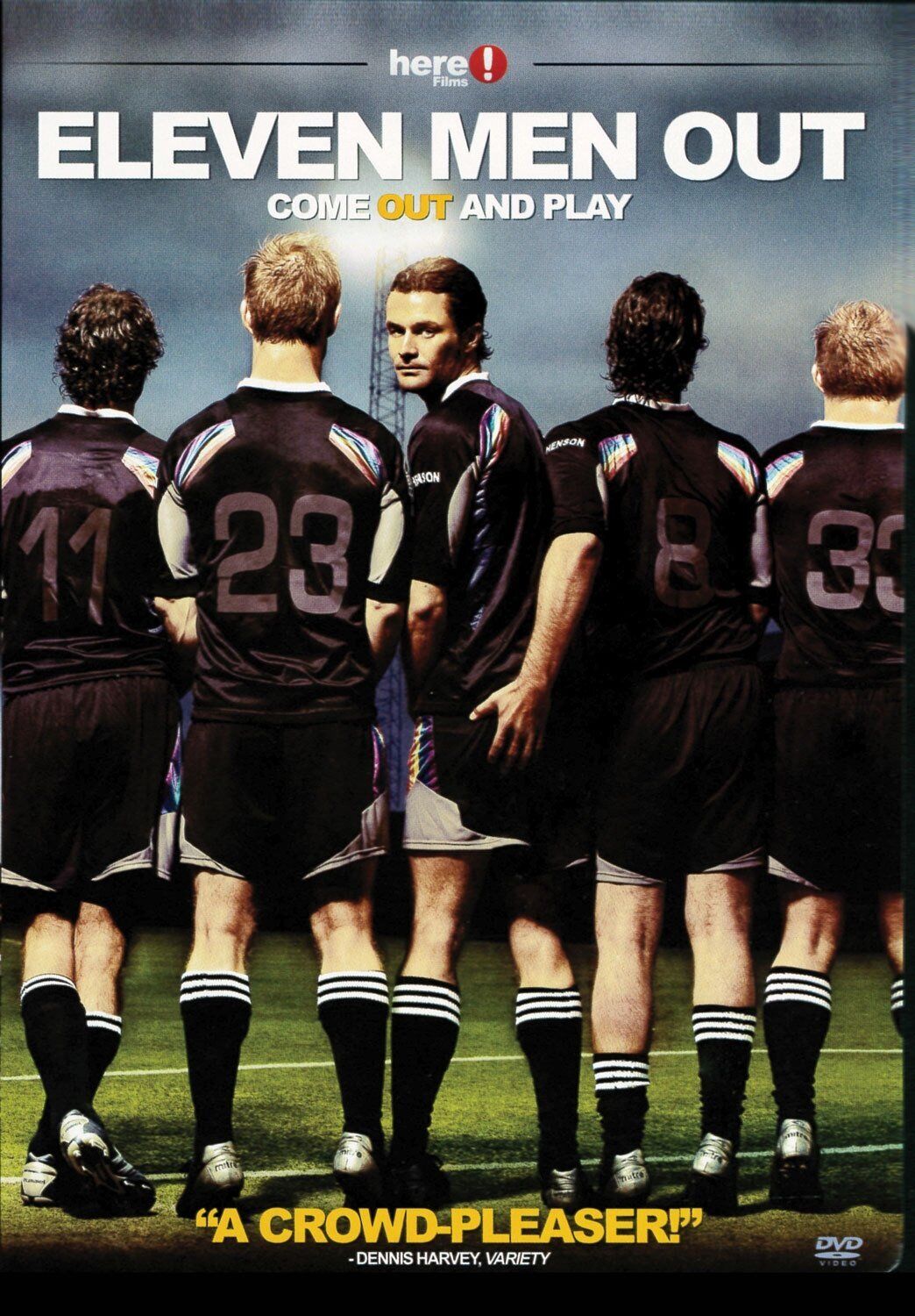 Eleven Men Out (DVD) Arnmundur Ernst Bjorn Hlynur Haraldsson Helgi Bjornsson