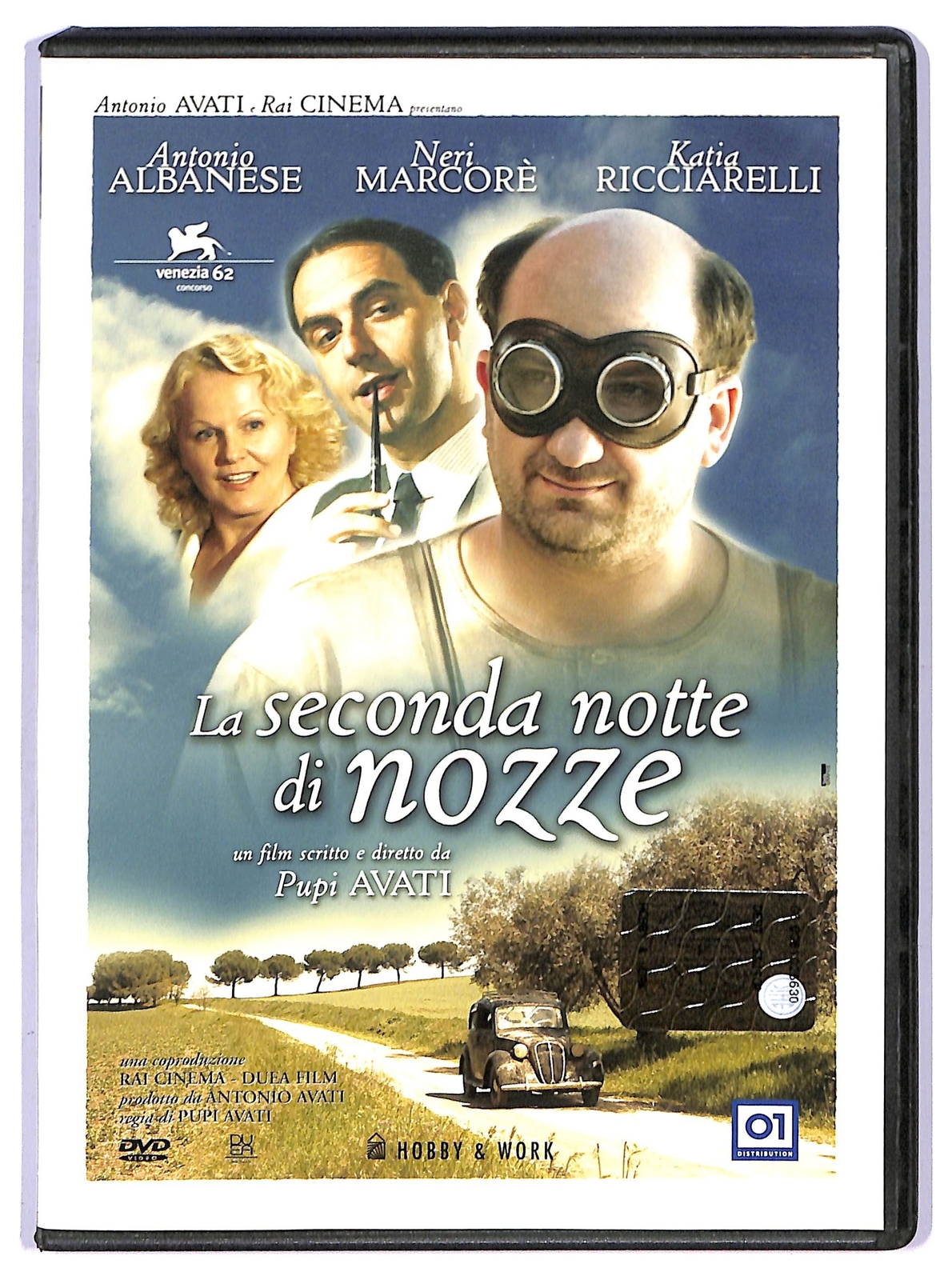 EBOND La Seconda Notte Di Nozze DVD Editoriale D749270