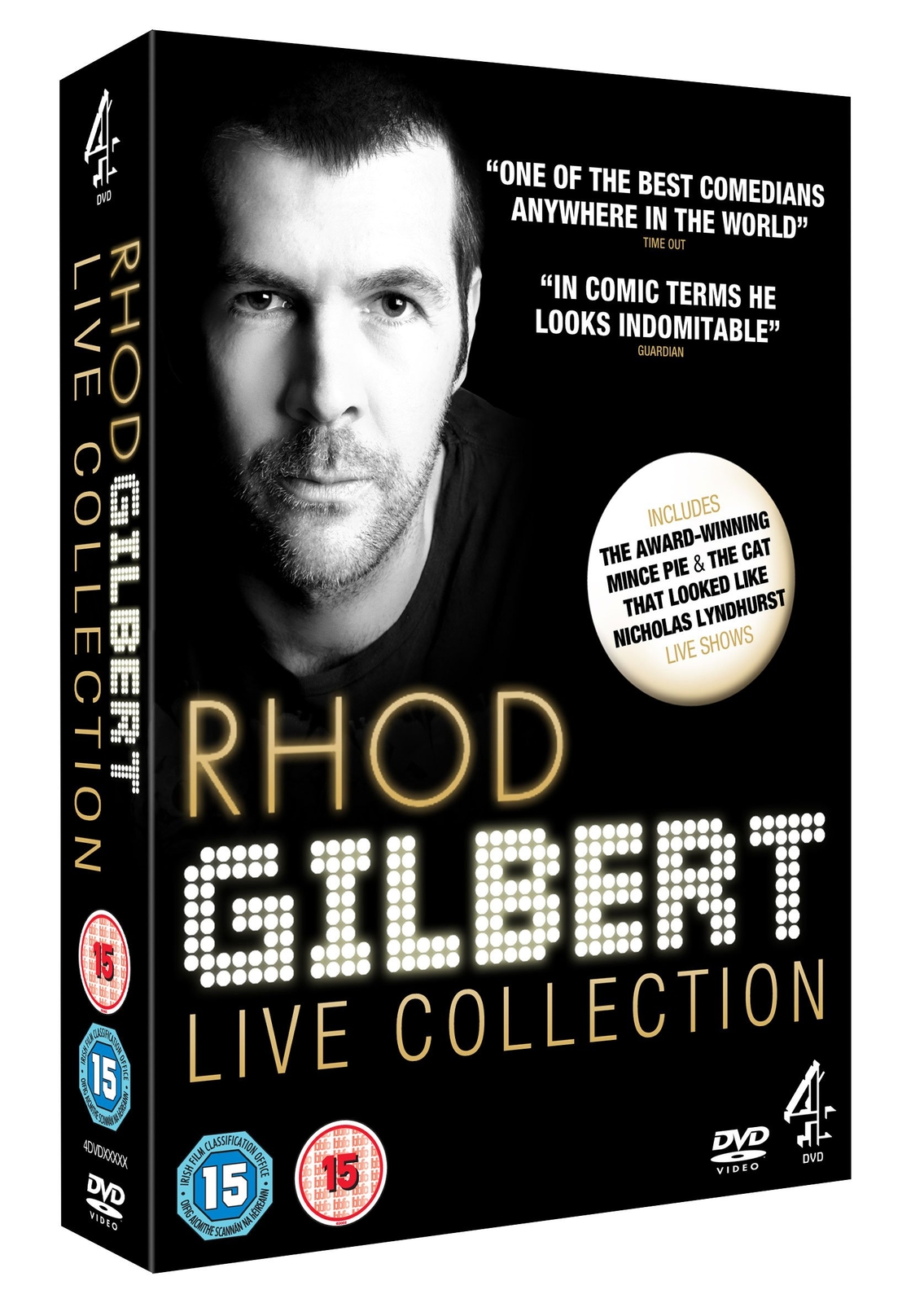 Rhod Gilbert: Live Collection (DVD)