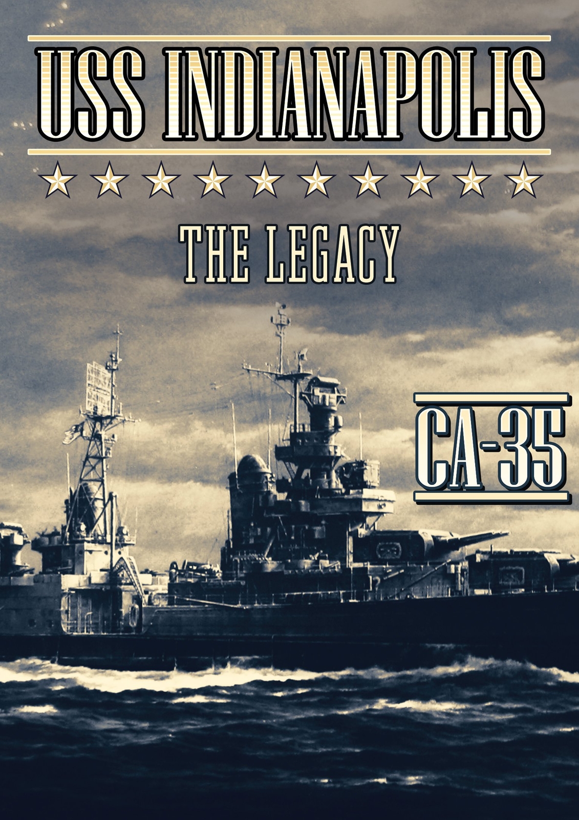 USS Indianapolis: The Legacy (DVD) Documentary Cast
