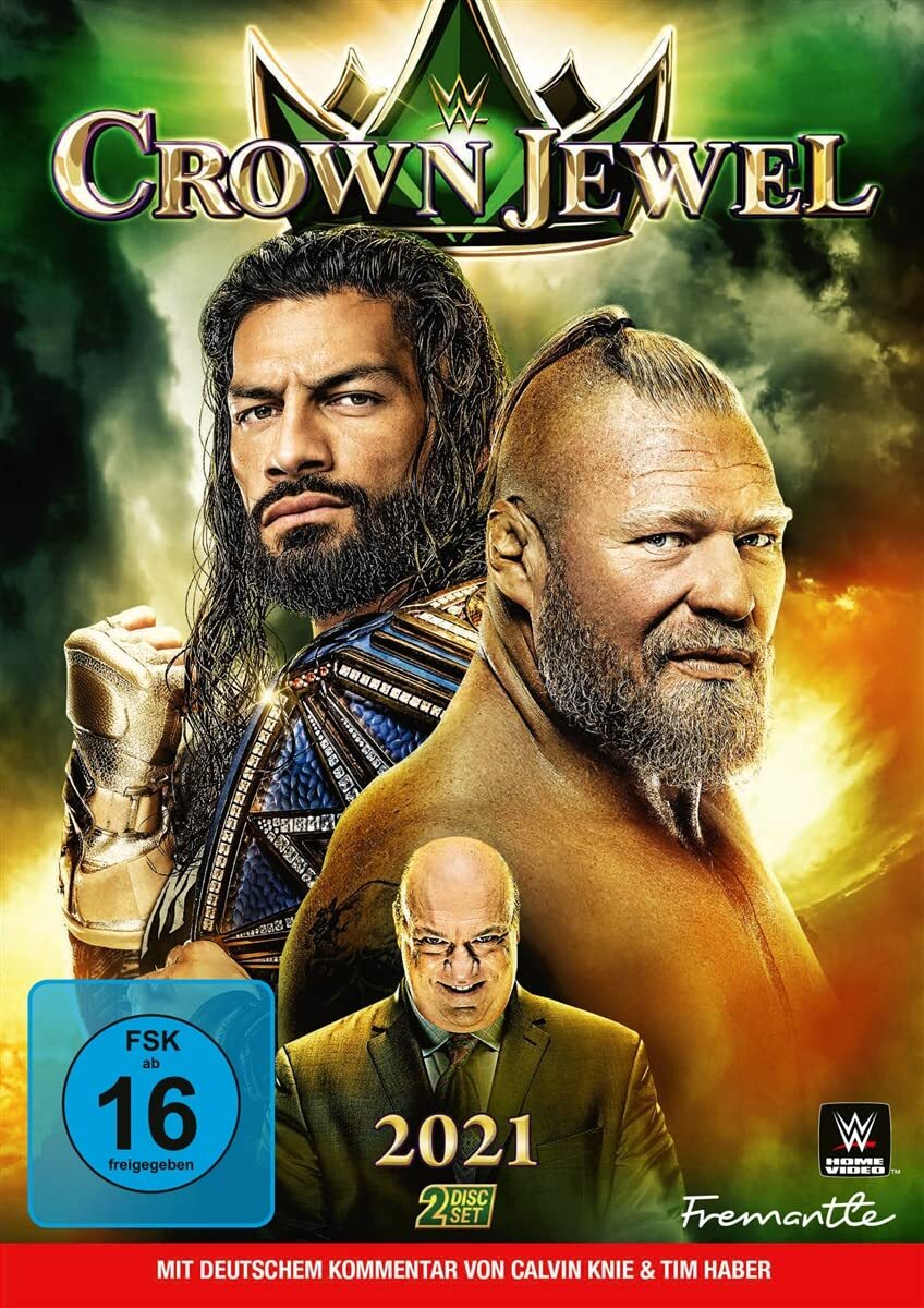 WWE: CROWN JEWEL 2021 (DVD)