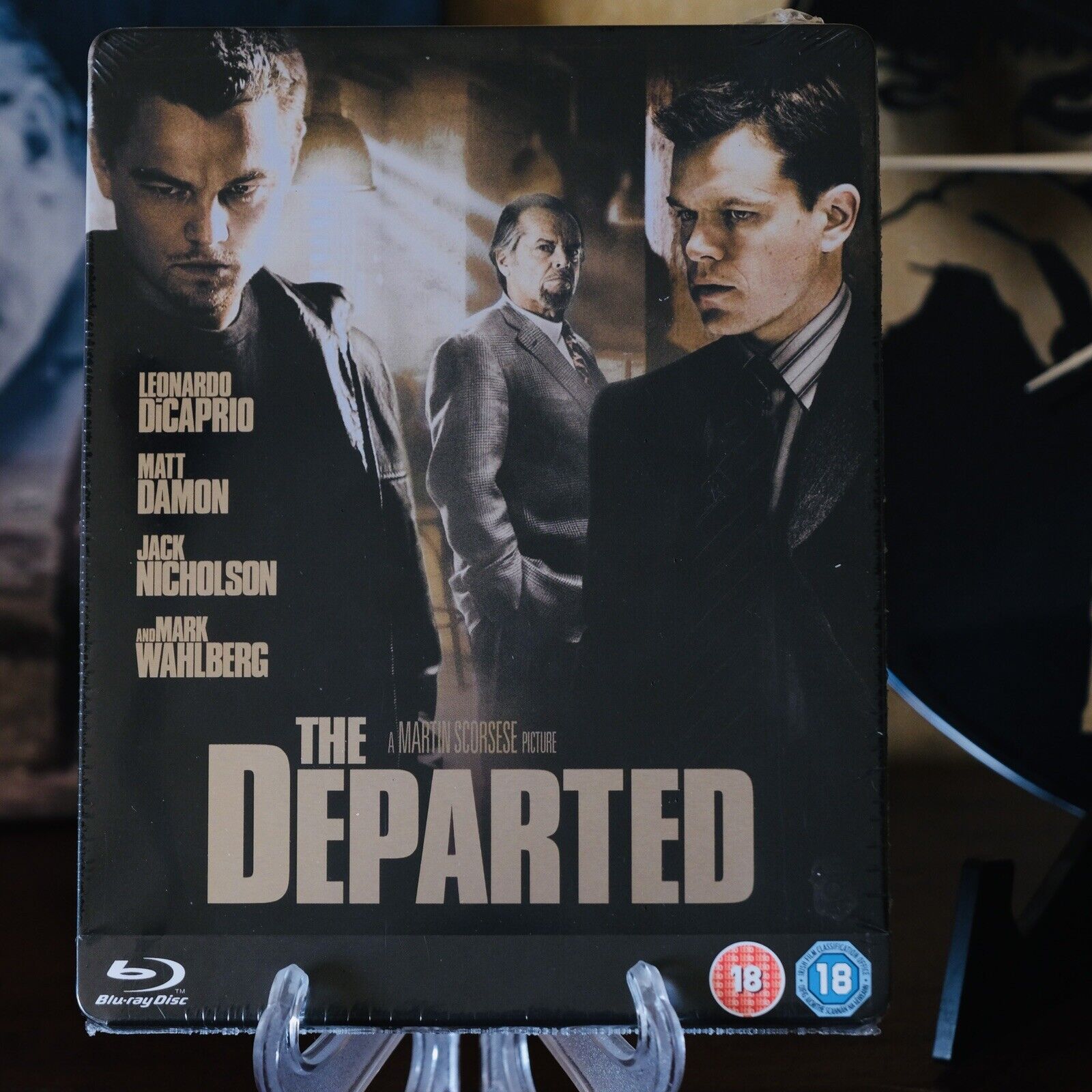 The Departed steelbook bluray Zavvi