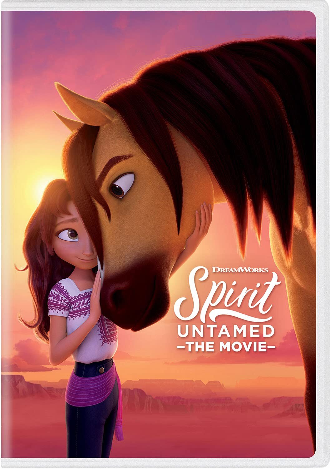 Spirit Untamed: The Movie (DVD) Various