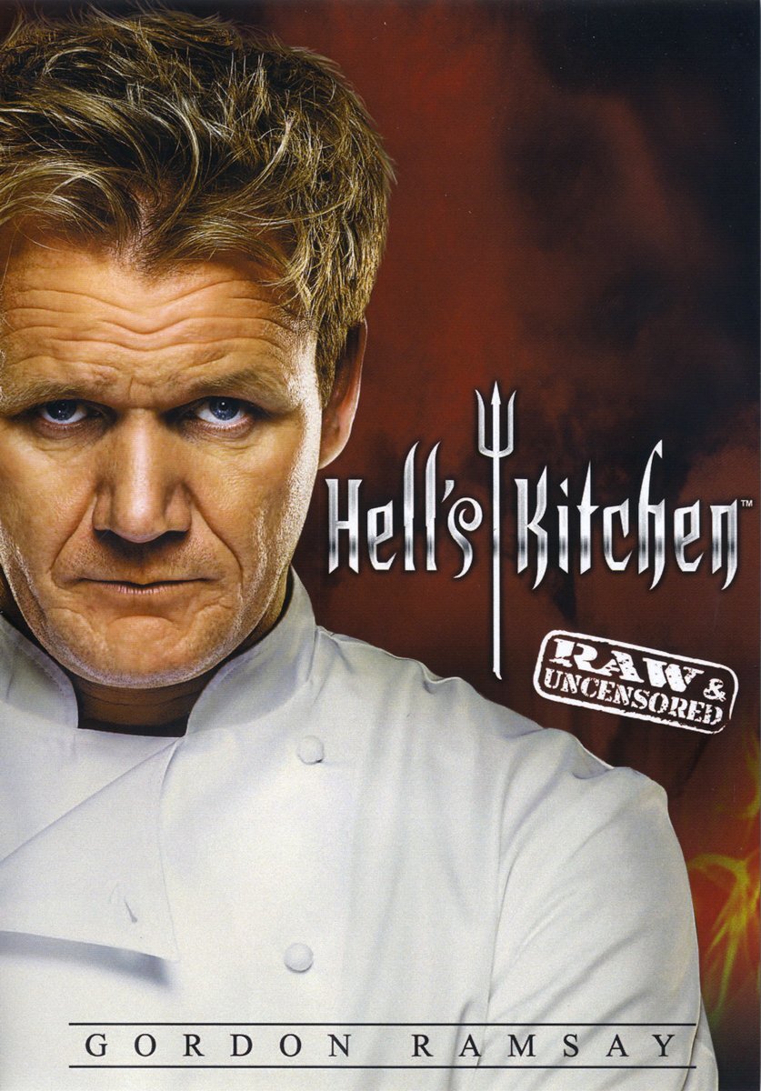 Gordon Ramsay - Season 1 Hell's Kitchen // (DVD) Gordon Ramsay