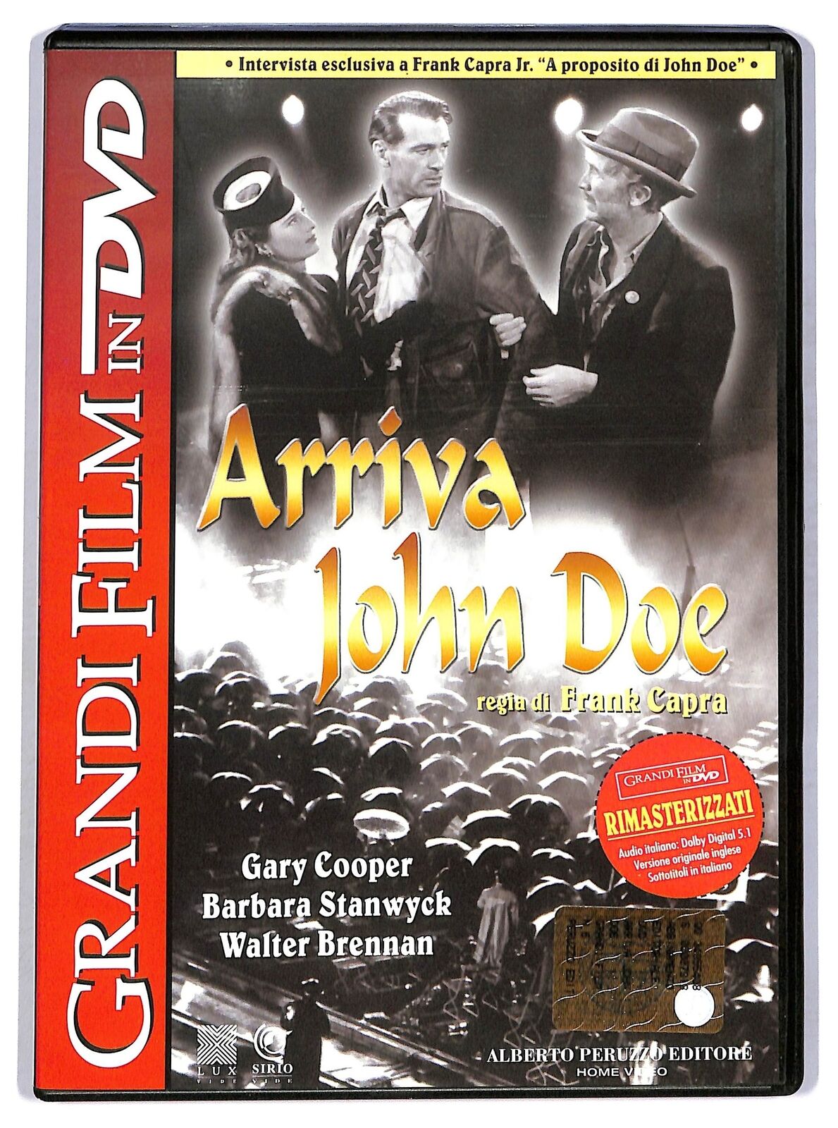 EBOND Arriva John Doe EDITORIALE DVD D752941