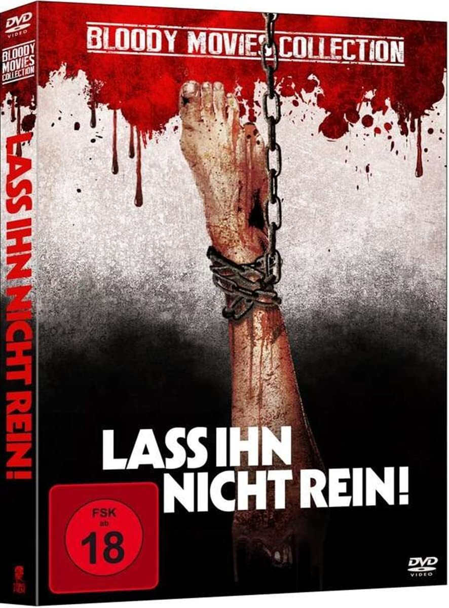 Lass ihn nicht rein! (Bloody Movies Collection, Uncut) (DVD) Gordon Alexander
