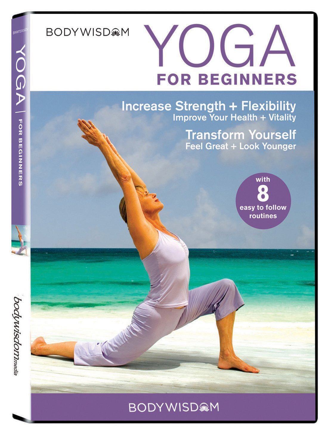 Yoga for Beginners 8 Yoga Video Routines for Beginners. Includes Gentle Yo (DVD)
