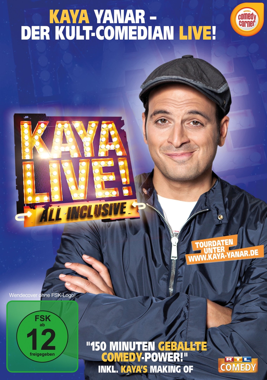 Kaya Yanar - Kaya Live! All inclusive (DVD) Kaya Yanar