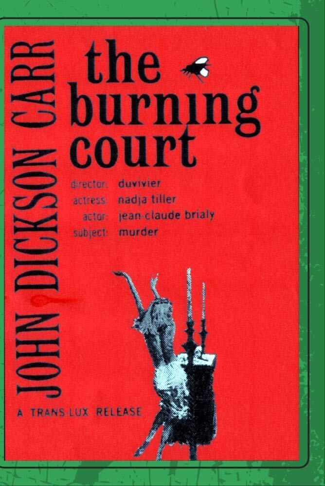 The Burning Court (DVD)