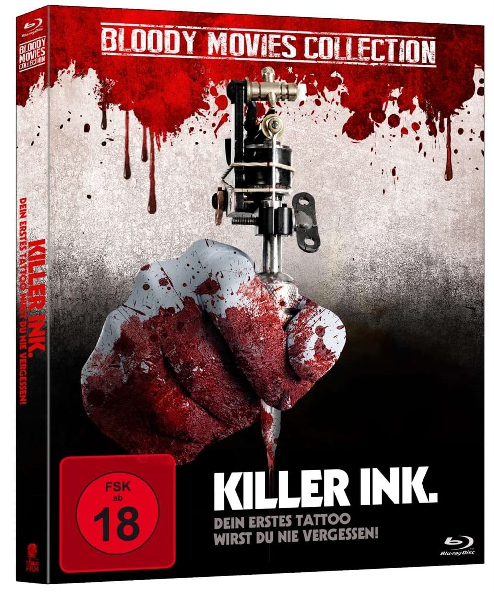Killer Ink (Bloody Movies Collection) (Blu-ray)