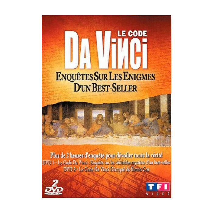 Il Codice da Vinci Indagini Sur Le Puzzle Un Bestseller DVD Nuova
