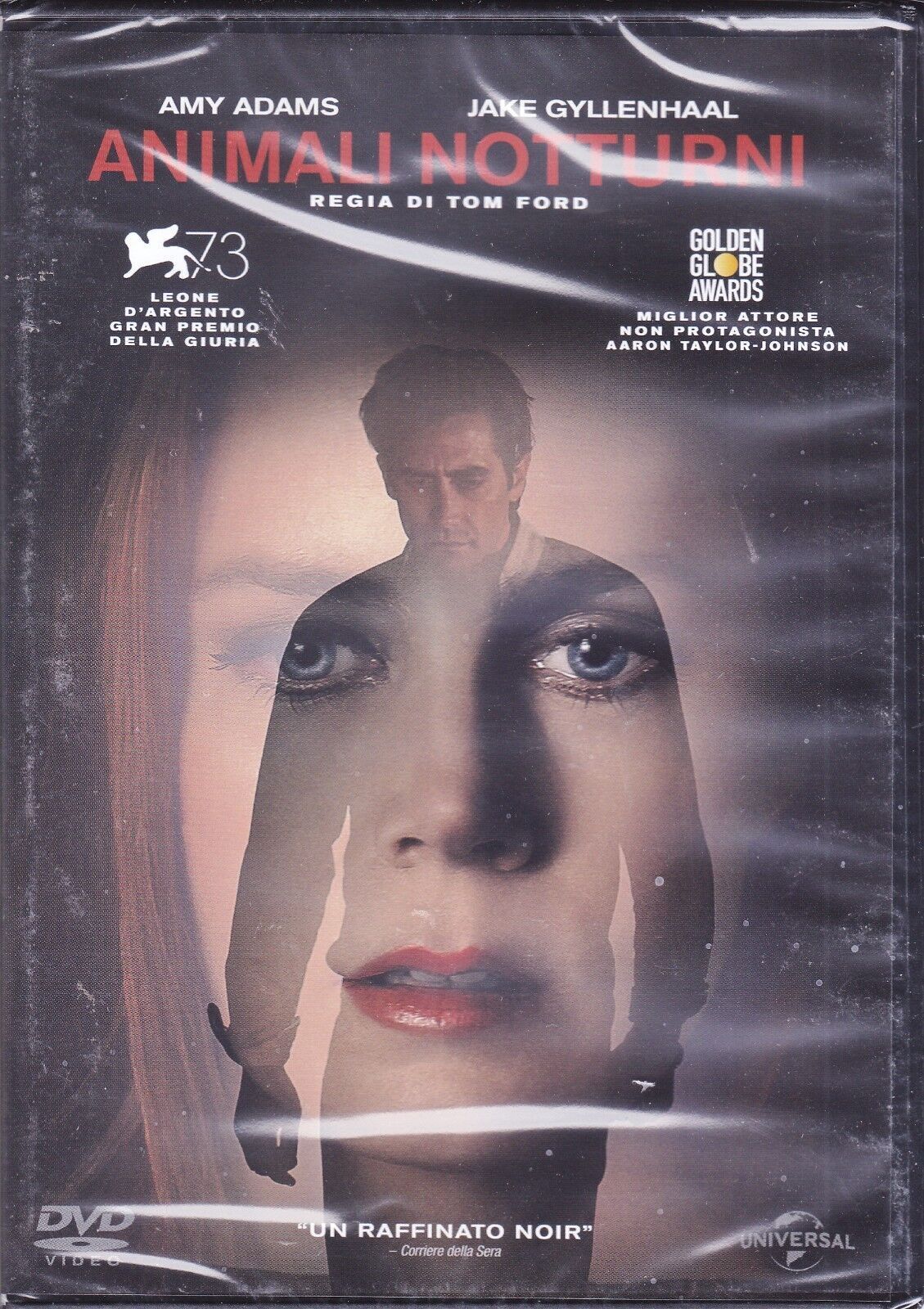 Dvd **ANIMALI NOTTURNI** con Amy Adams nuovo 2016