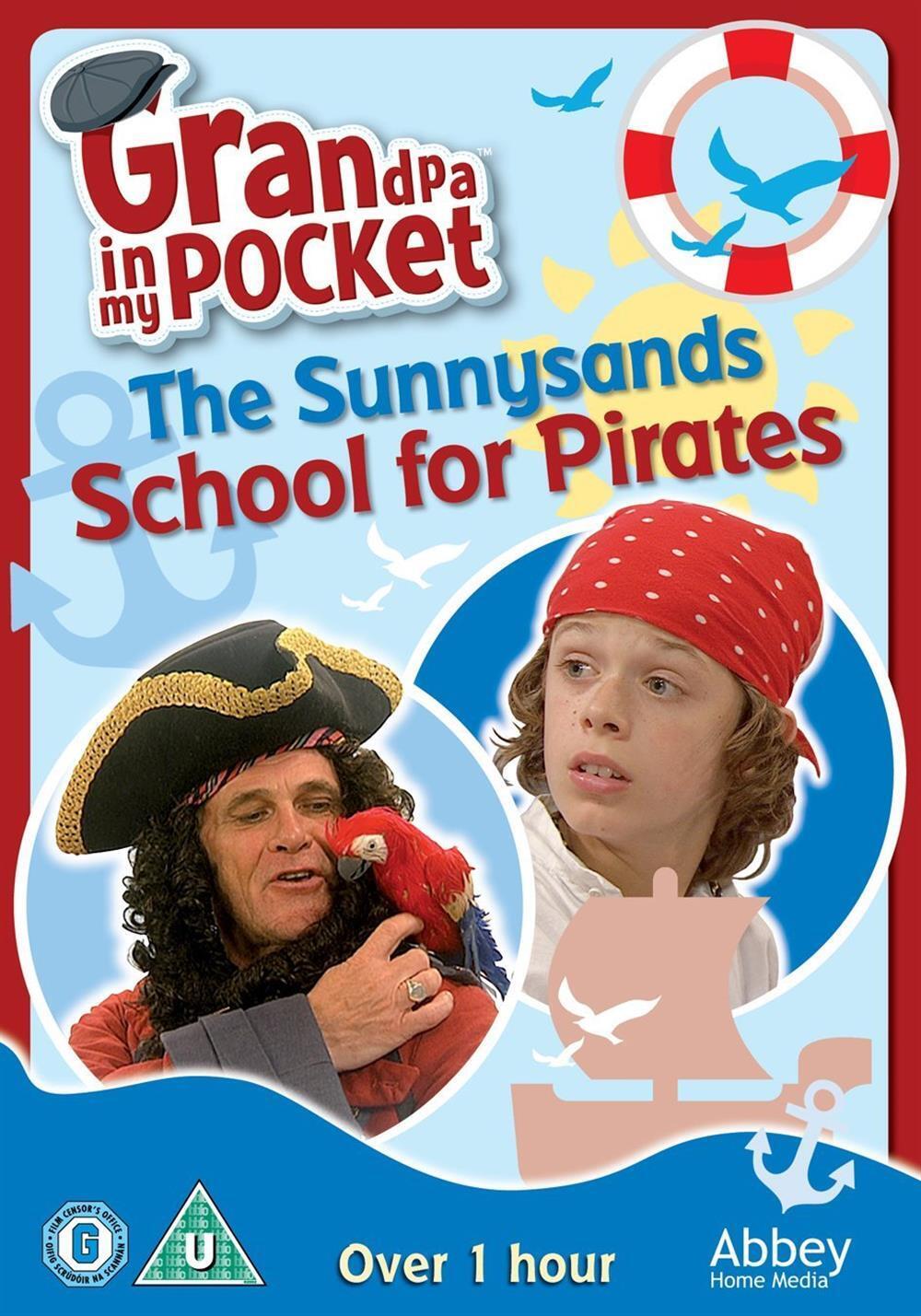 Grandpa In My Pocket - School For Pirates [Edizione in lingua inglese] - aa.vv.
