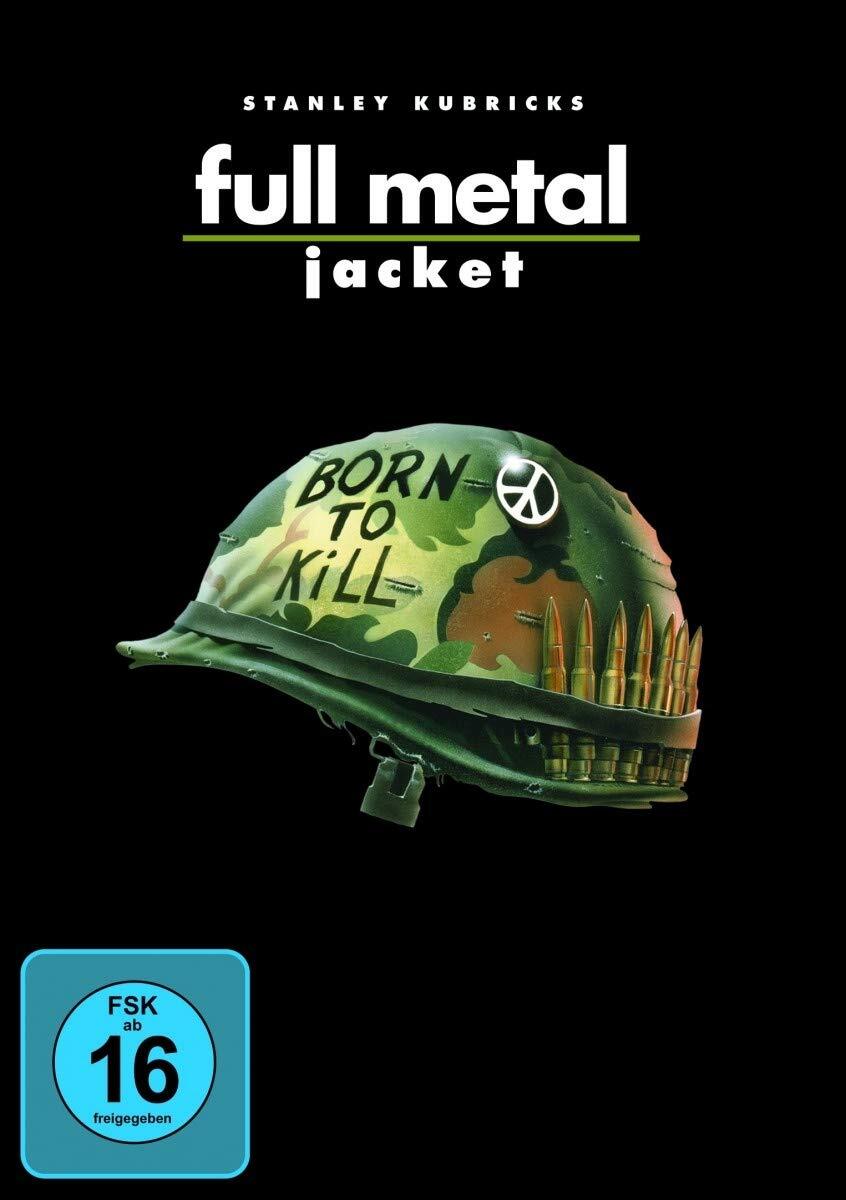 Full Metal Jacket (DVD) Modine Matthew Baldwin Adam D'Onofrio Vincent Harewood