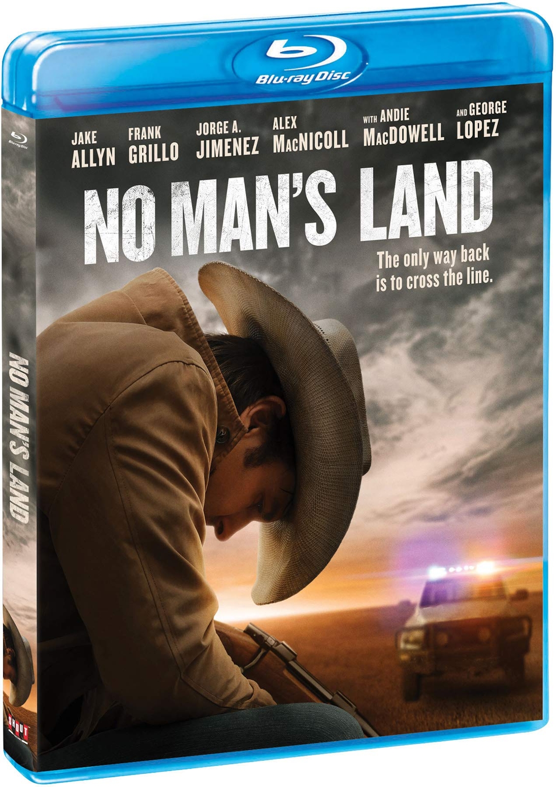 NO MAN'S LAND (2020) (Blu-ray) Jake Allyn Frank Grillo Jorge A. Jimenez