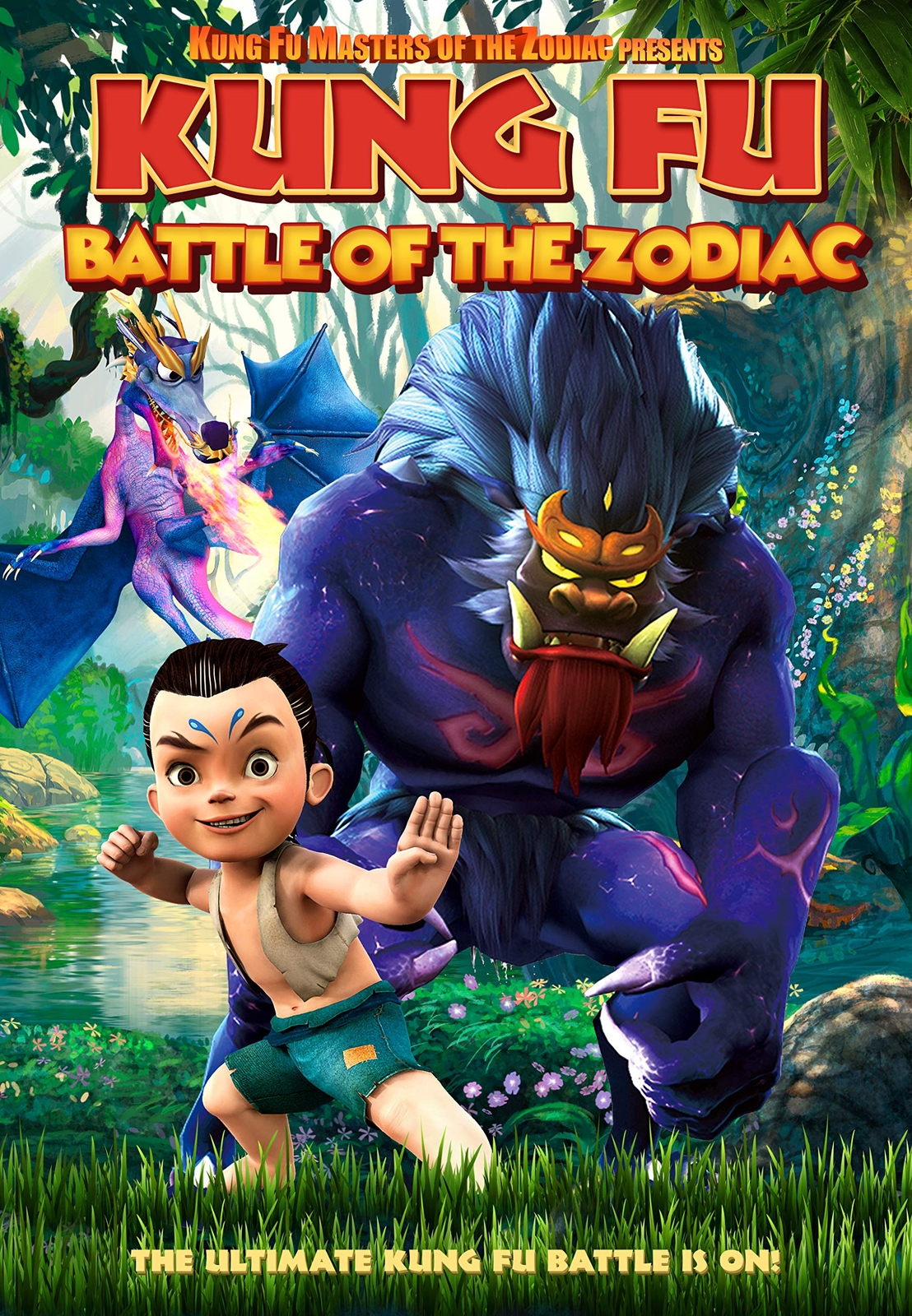 Battle Of The Zodiac (DVD) Ben Bostick Brian Bullock Kara Mackey