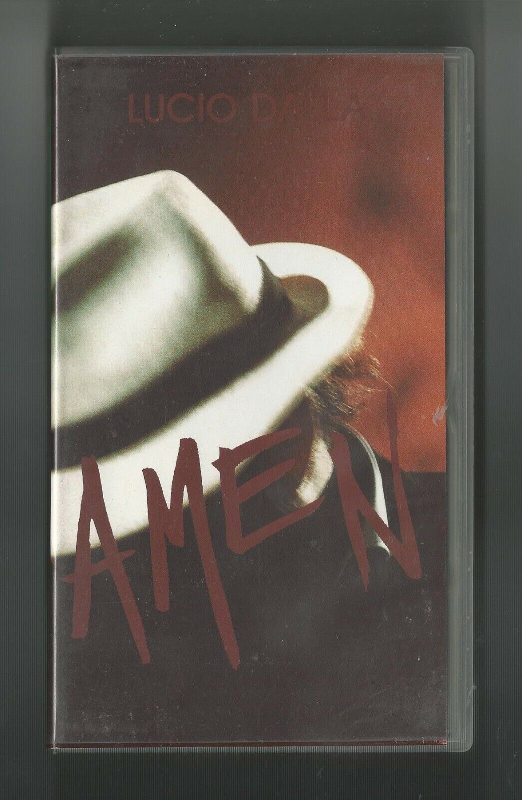 VHS  LUCIO DALLA : AMEN  1992 BMG ARIOLA  COME  NUOVO NON  SIGILLATO