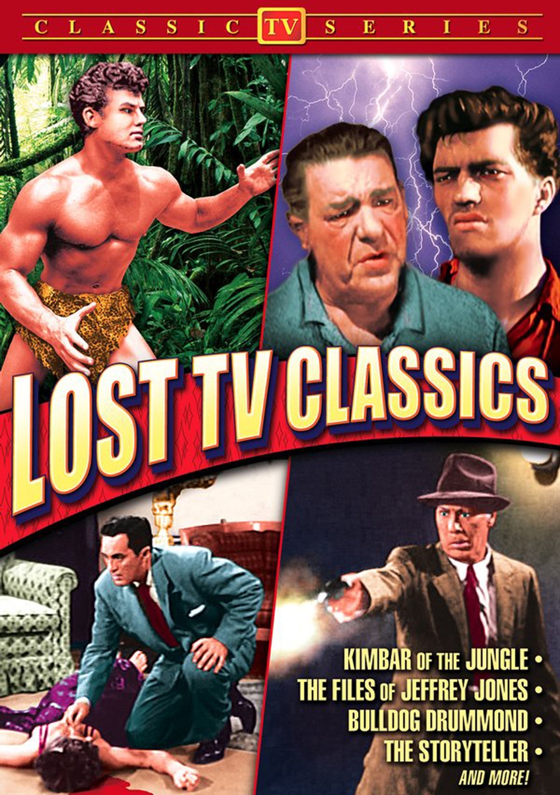 TV Classics - Lost TV Classics (DVD) Douglas Fairbanks Jr. Jr. Lon Chaney