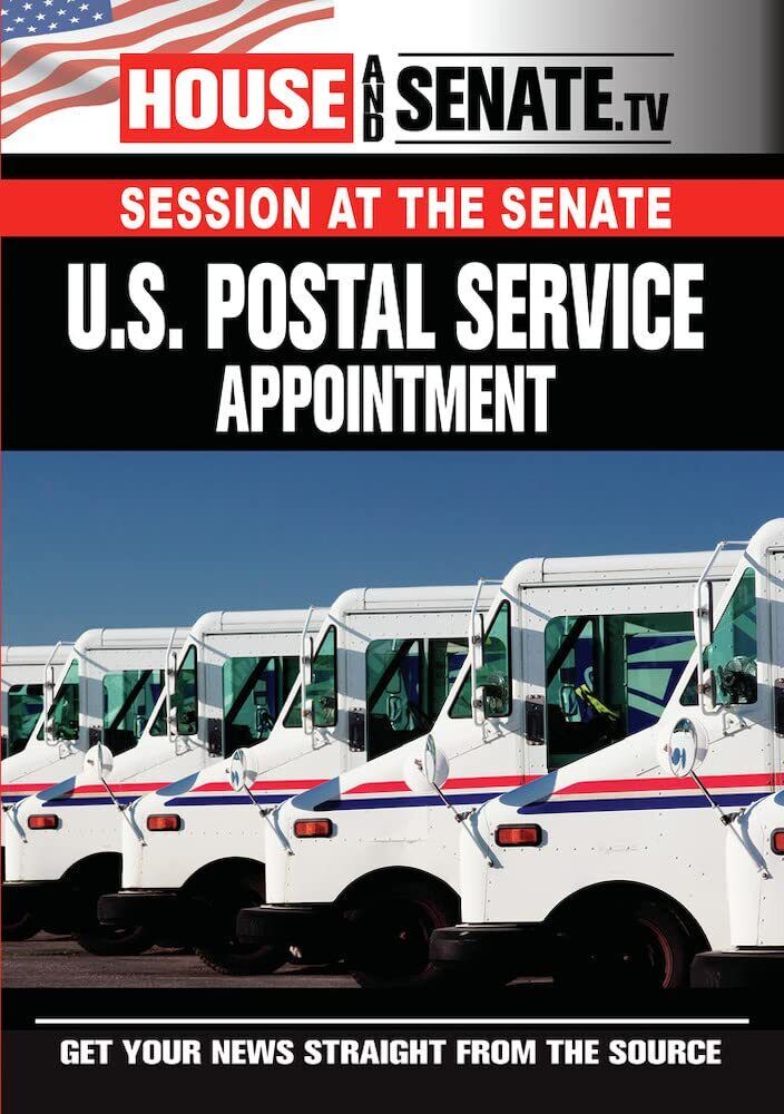 U.S. Postal Service Appointment (DVD) Bob Casey Jr. Chuck Grassley Chuck Schumer