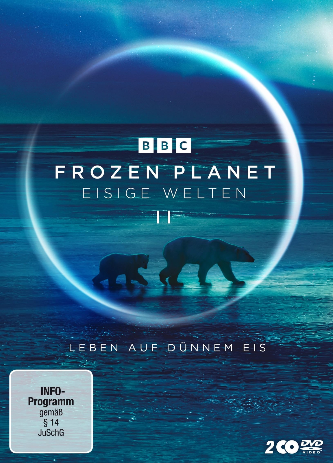 FROZEN PLANET - EISIGE WELTEN II (DVD) Attenborough David