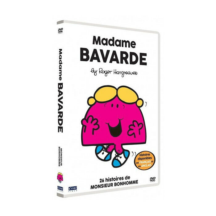 Little Miss Chatterbox Morbido Giocattolo (26 Storie Di Mr Pupazzo) DVD Nuova