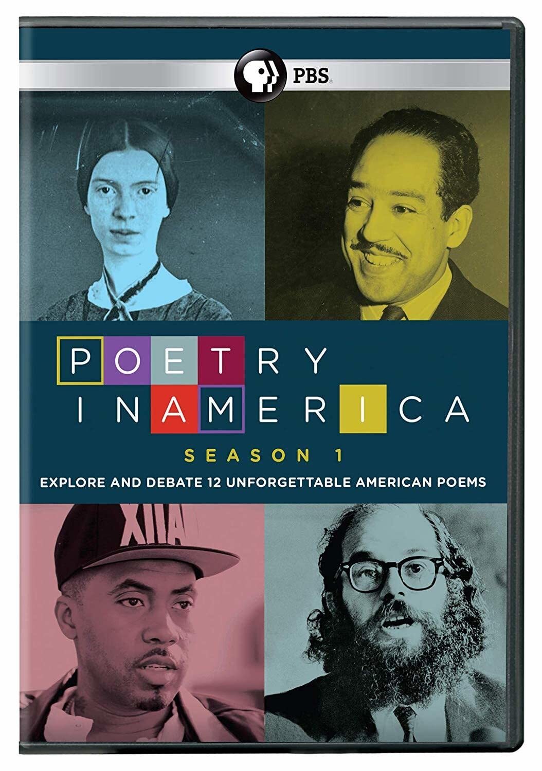Poetry in America, Season 1 DVD (DVD) Yo Yo Ma Cynthia Nixon