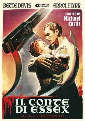 IL CONTE DI ESSEX  GOLEM  - RMX  DVD DRAMMATICO