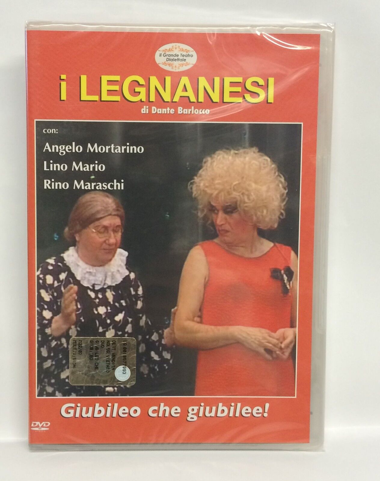 I LEGNANESI - GIUBILEO CHE GIUBILEE - DVD - nuovo