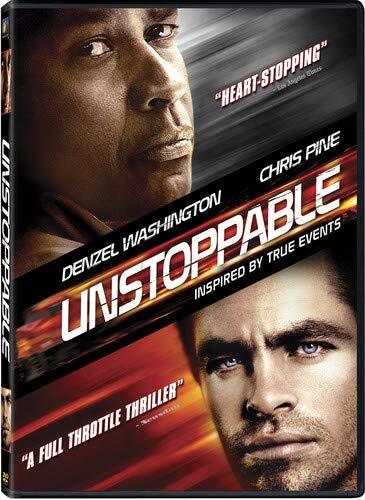 Unstoppable (DVD) Chris Pine Denzel Washington