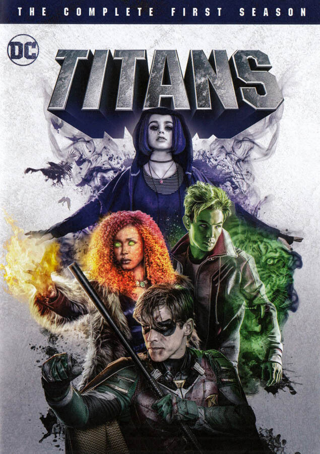 Titans: la Prima Completa Stagione Nuovo DVD