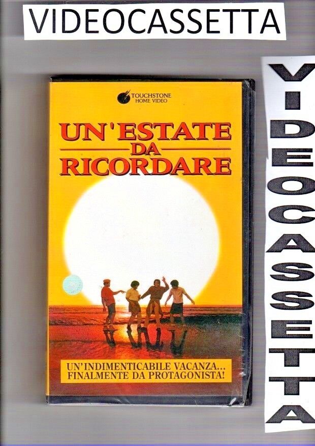 UN'ESTATE DA RICORDARE - VHS