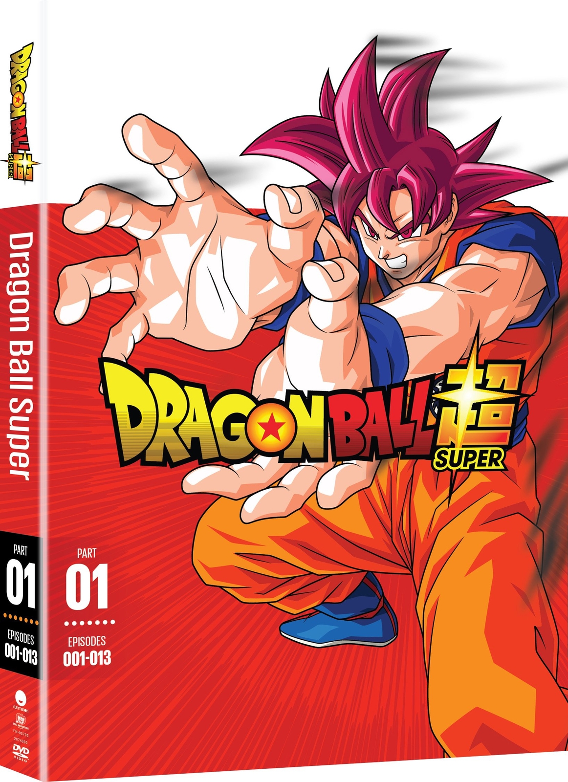 Dragon Ball Super: Part One (DVD) Various