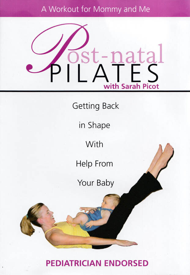 Post-Natal Pilates Nuovo DVD